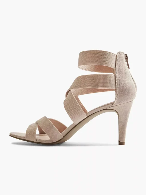 Oud Roze Sandalette
