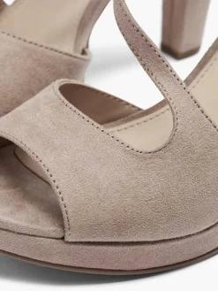 Oud Roze Sandalette
