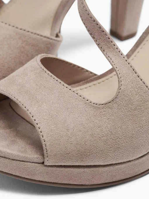 Oud Roze Sandalette