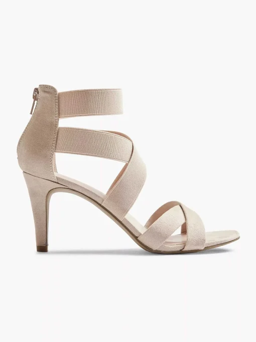 Oud Roze Sandalette