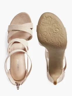 Oud Roze Sandalette