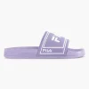 Paarse Badslipper