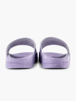 Paarse Badslipper