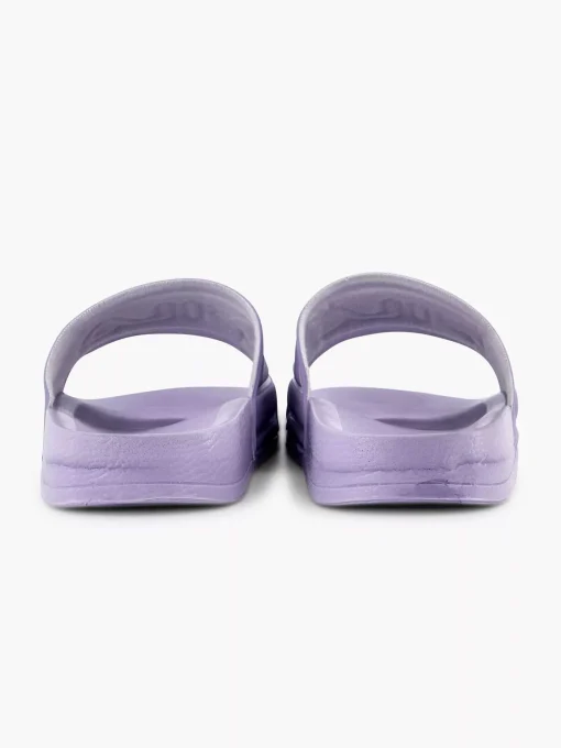 Paarse Badslipper