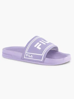Paarse Badslipper