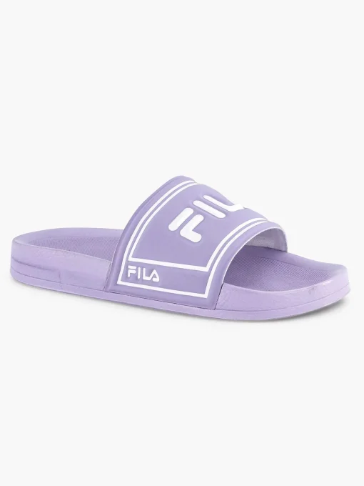 Paarse Badslipper