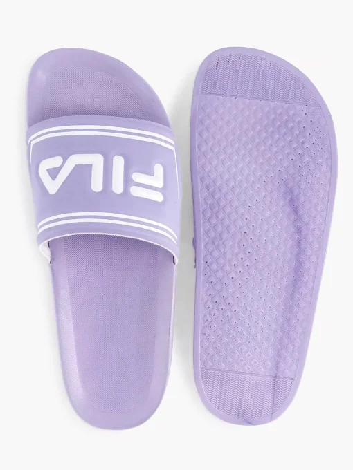 Paarse Badslipper