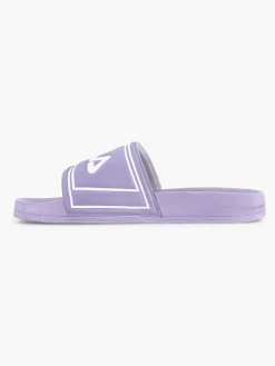 Paarse Badslipper
