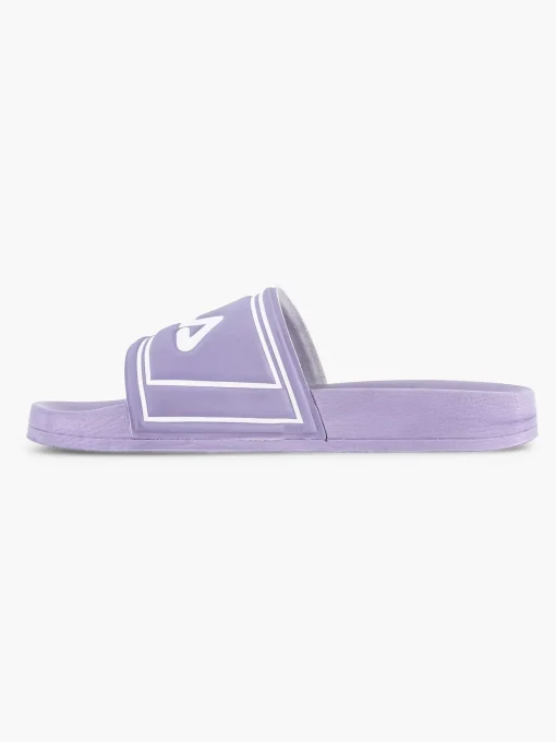 Paarse Badslipper