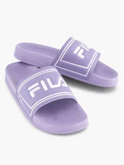 Paarse Badslipper