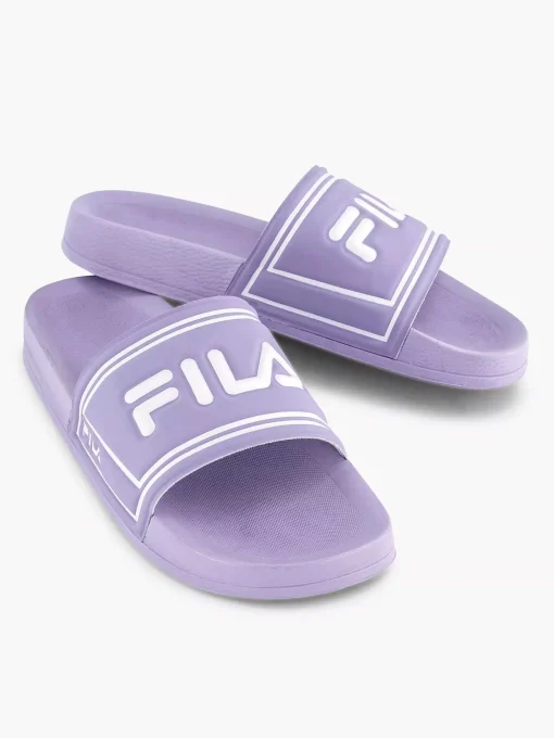 Paarse Badslipper