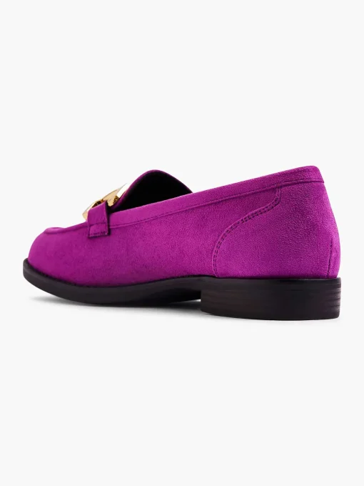 Paarse Loafer Sierketting