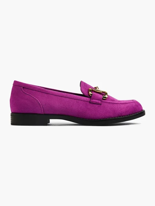 Paarse Loafer Sierketting