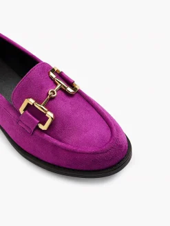 Paarse Loafer Sierketting