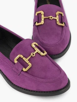 Paarse Loafer Sierketting