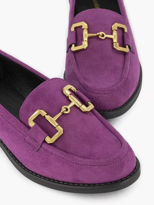 Paarse Loafer Sierketting