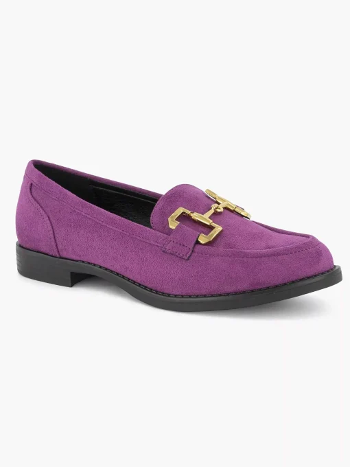 Paarse Loafer Sierketting
