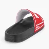 Rode Badslipper