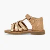 Rosegouden Sandaal Glitter