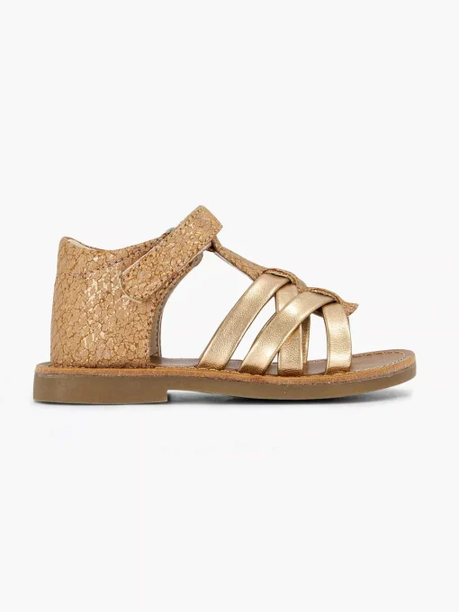 Rosegouden Sandaal Glitter