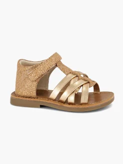 Rosegouden Sandaal Glitter