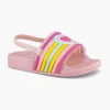 Roze Badslipper