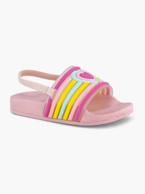 Roze Badslipper