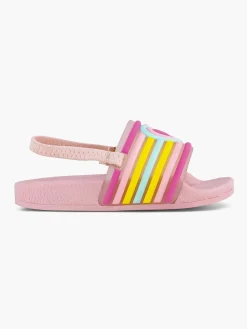 Roze Badslipper