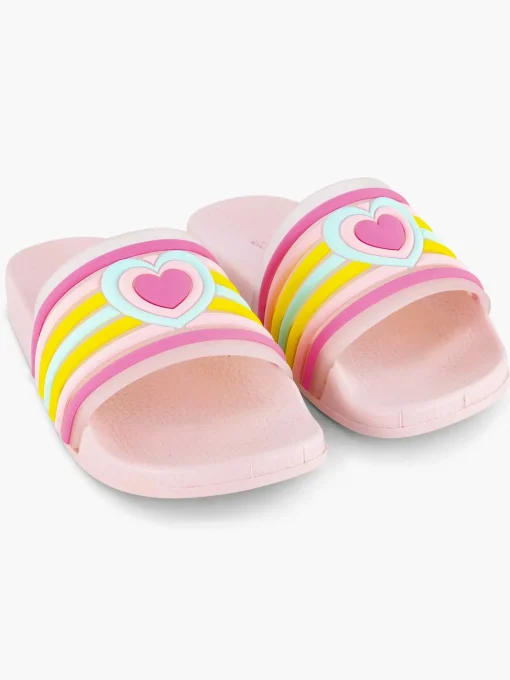 Roze Badslipper