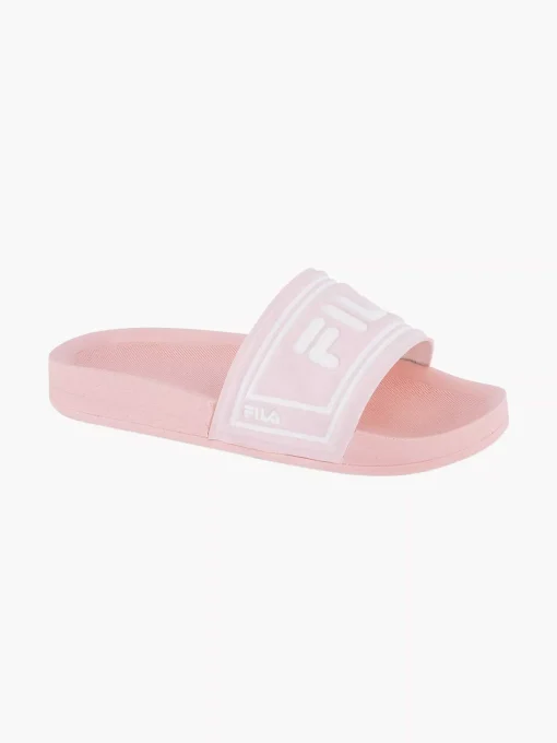 Roze Badslipper
