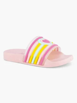Roze Badslipper