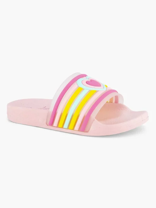 Roze Badslipper