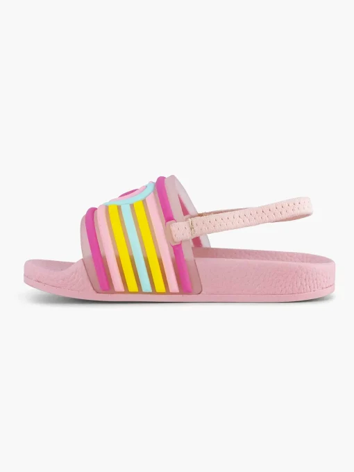 Roze Badslipper