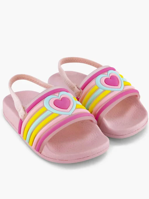 Roze Badslipper