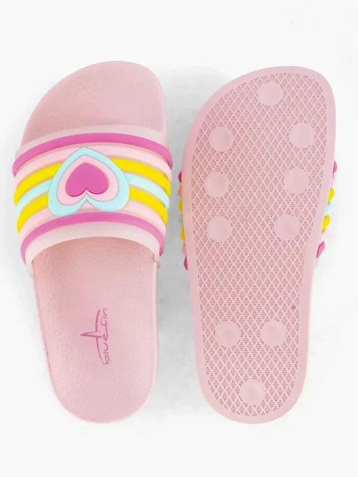 Roze Badslipper