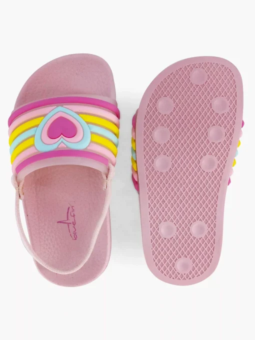 Roze Badslipper