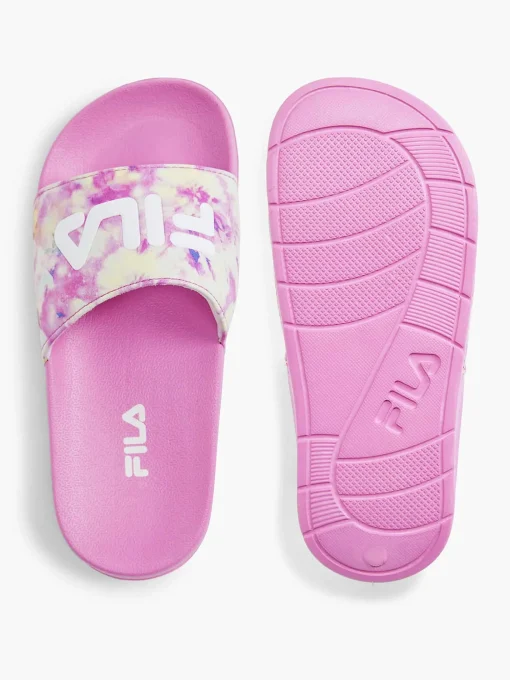 Roze Badslipper