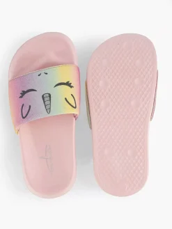 Roze Badslipper Unicorn