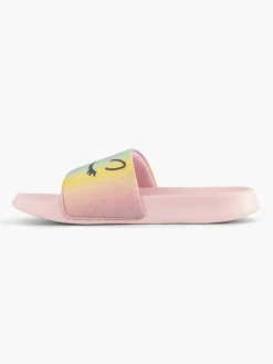 Roze Badslipper Unicorn