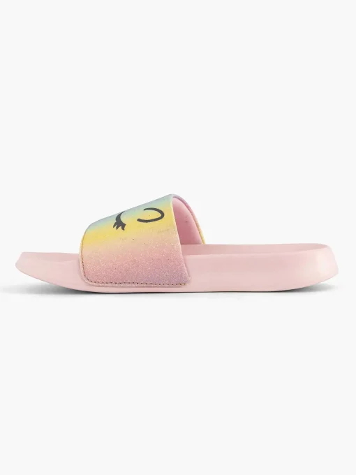 Roze Badslipper Unicorn