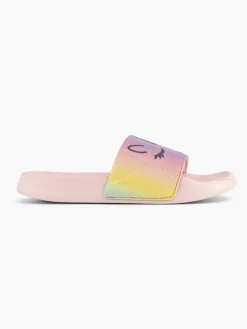 Roze Badslipper Unicorn