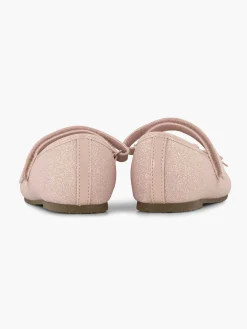 Roze Ballerina Glitter