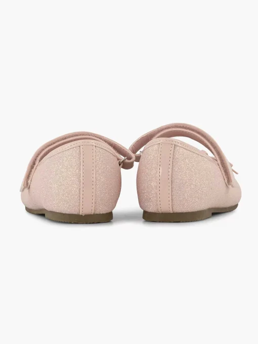 Roze Ballerina Glitter
