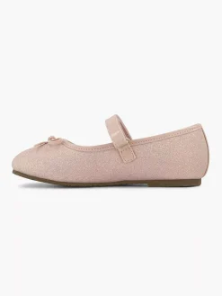 Roze Ballerina Glitter