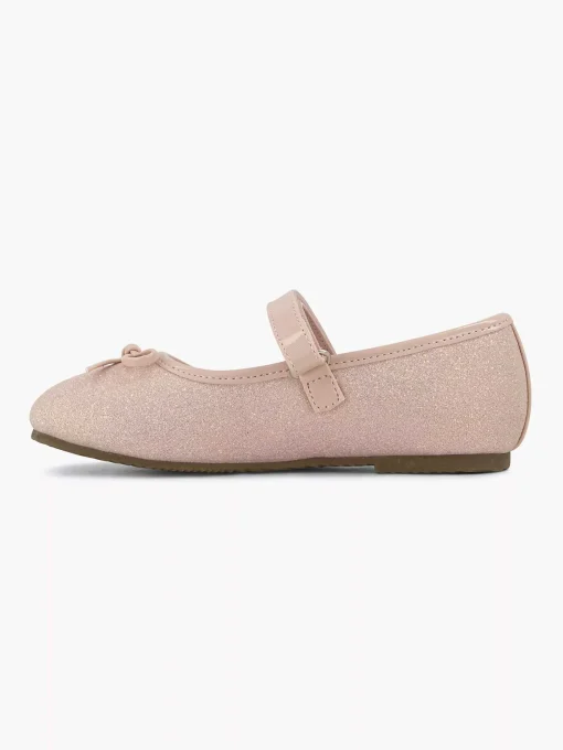 Roze Ballerina Glitter