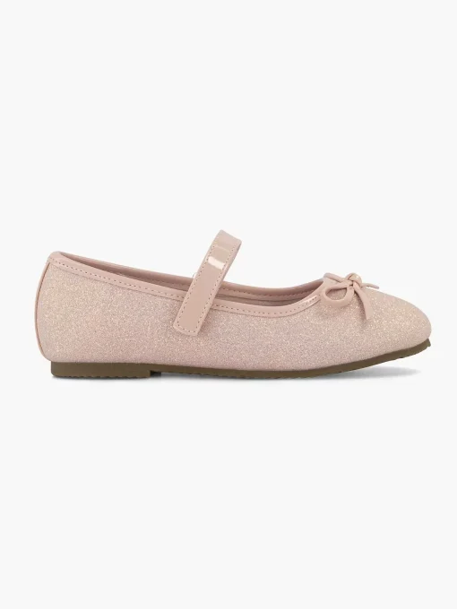 Roze Ballerina Glitter