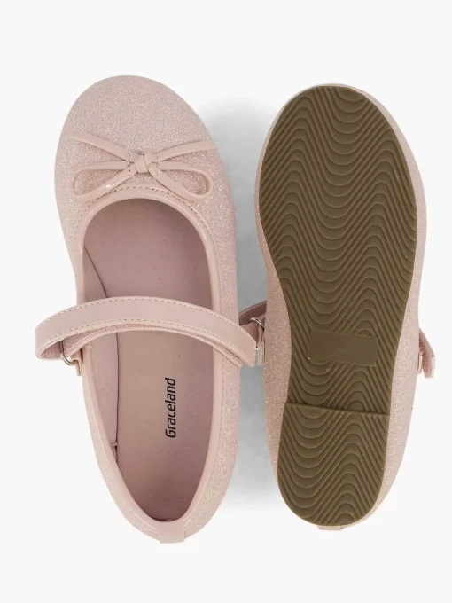Roze Ballerina Glitter