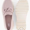 Roze Chunky Loafer Sierketting