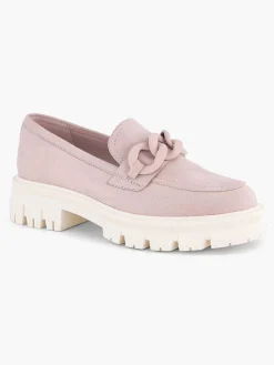 Roze Chunky Loafer Sierketting