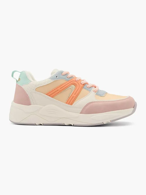 Roze Chunky Sneaker